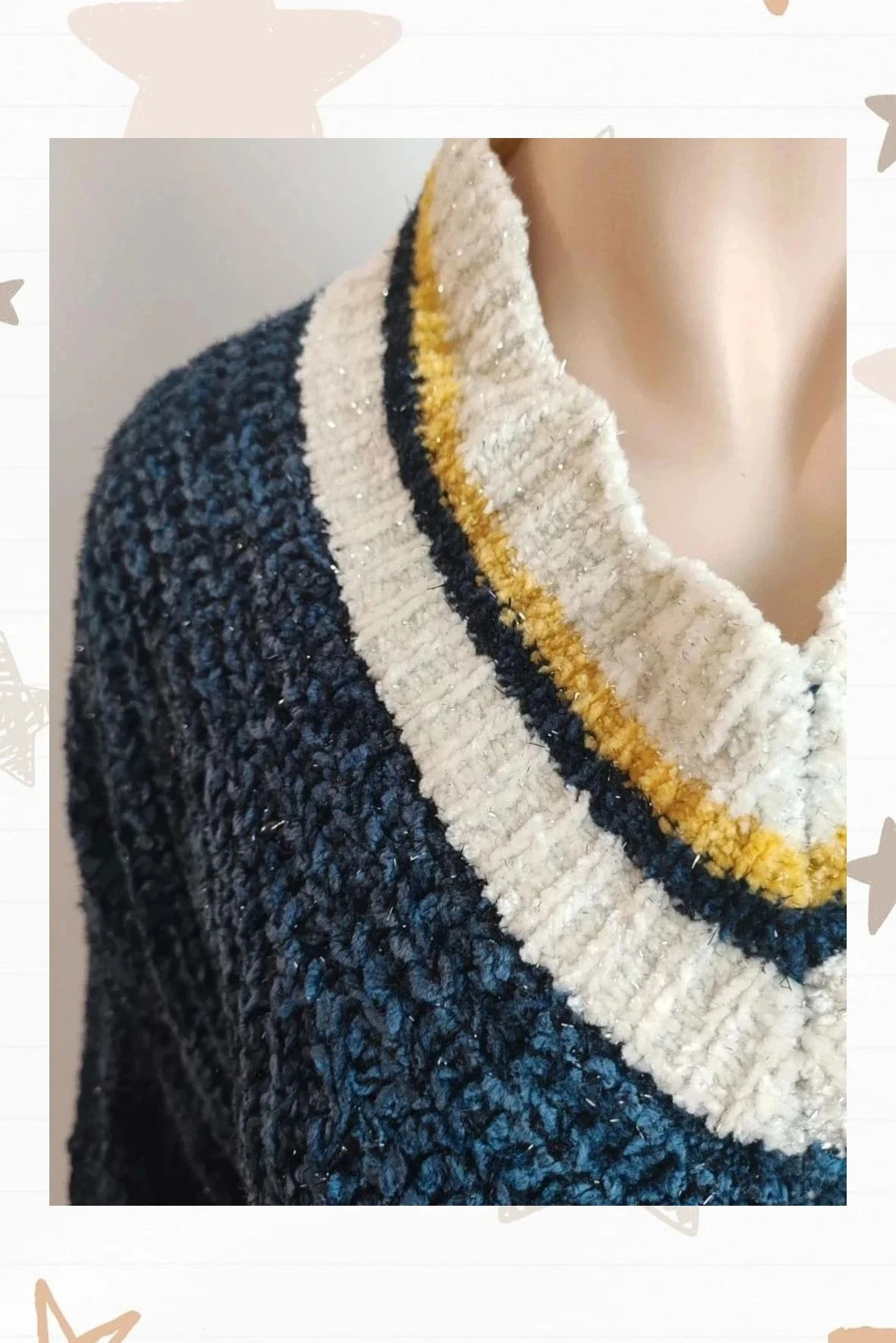 Casual oversized dames trui – photo 3